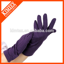 Winter knit microfiber gloves